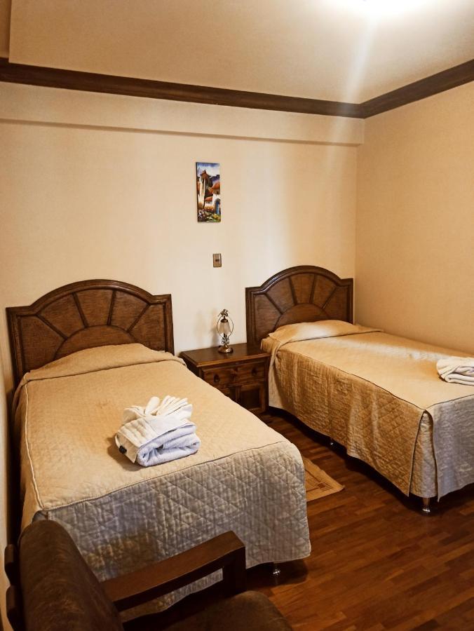 Hôtel La Culta à Sucre Extérieur photo