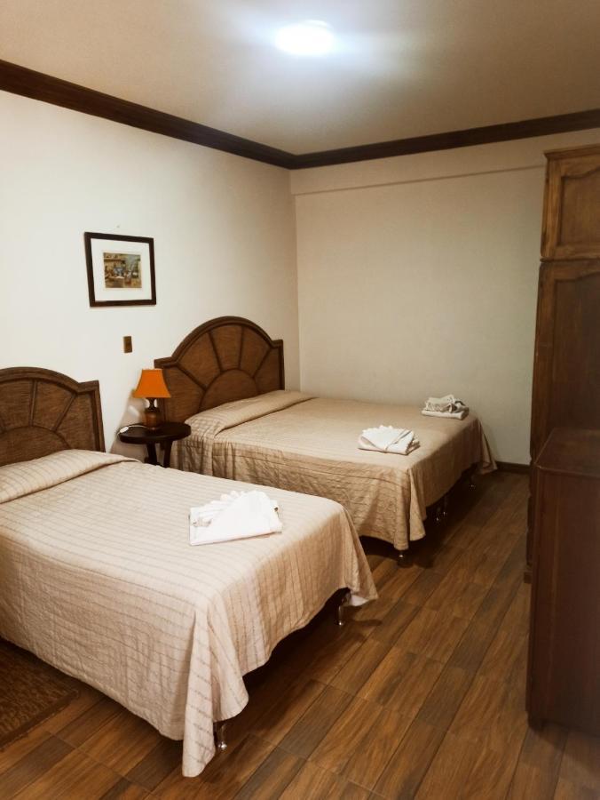 Hôtel La Culta à Sucre Extérieur photo